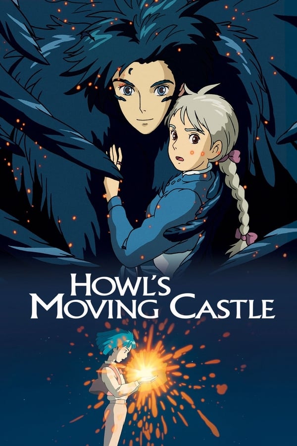 Howl's Moving Castle 20th Anniversary-Dubbed - Studio Ghibli Fest 2024 poster