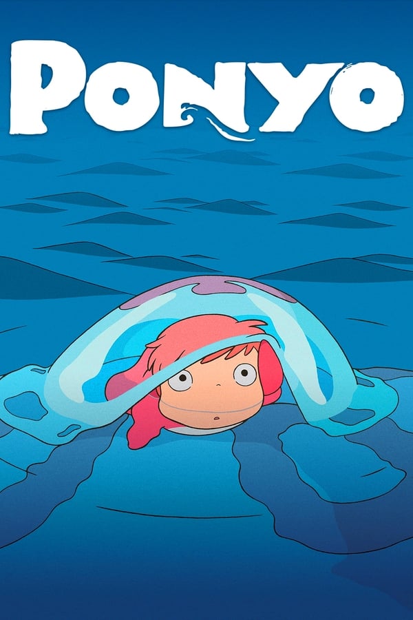 Ponyo-Subtitled - Studio Ghibli Fest 2024 poster