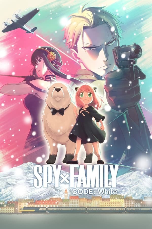 Spy x Family Code: White-Dubbed poster