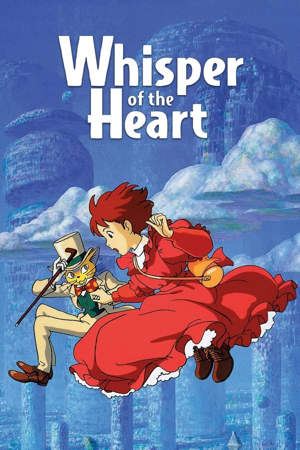 Whisper of the Heart-Dubbed - Studio Ghibli Fest 2024 poster