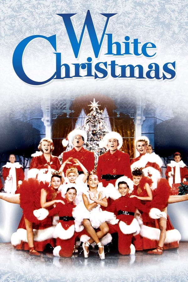 White Christmas 70th Anniversary poster