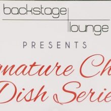 You’re Invited to Signature Chef Dish Series