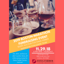 Help Fight Cancer at this 2019 Boston Marathon Fundraising Event