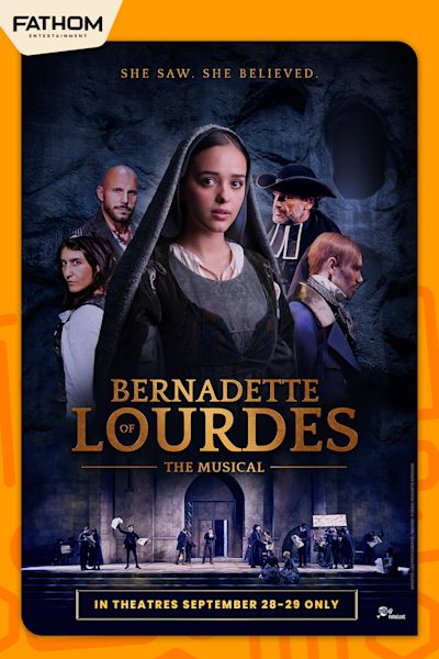 Bernadette of Lourdes: The Musical in Cinema (Subtitled) poster