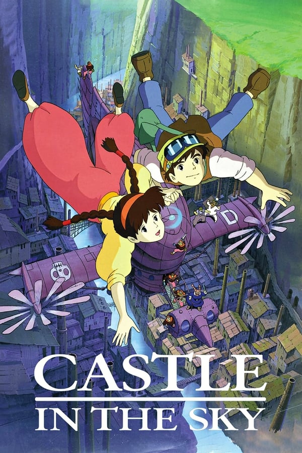 Castle in the Sky-Subtitled - Studio Ghibli Fest 2024 poster