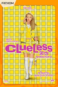Clueless 30th Anniversary poster