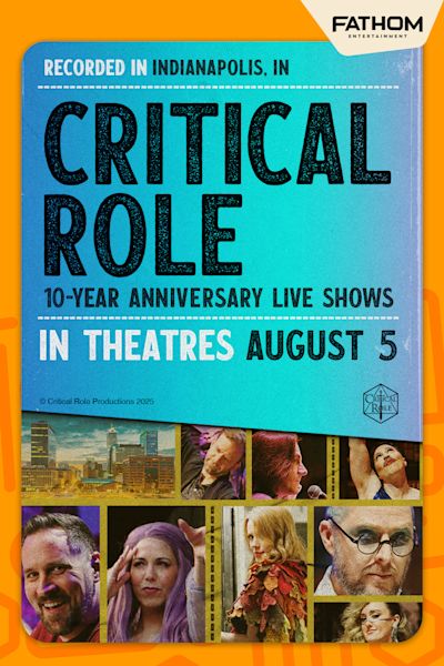 Critical Role Live: Indianapolis poster