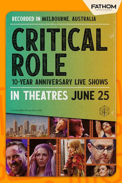 Critical Role Live: Melbourne, Australia poster