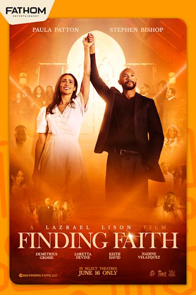 Finding Faith (Healed by Jesus) poster