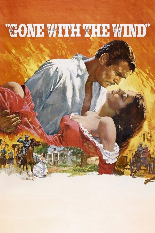 Gone with the Wind 85th Anniversary poster