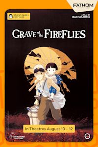 Grave of the Fireflies (Subtitled) - Studio Ghibli Fest 2025 poster