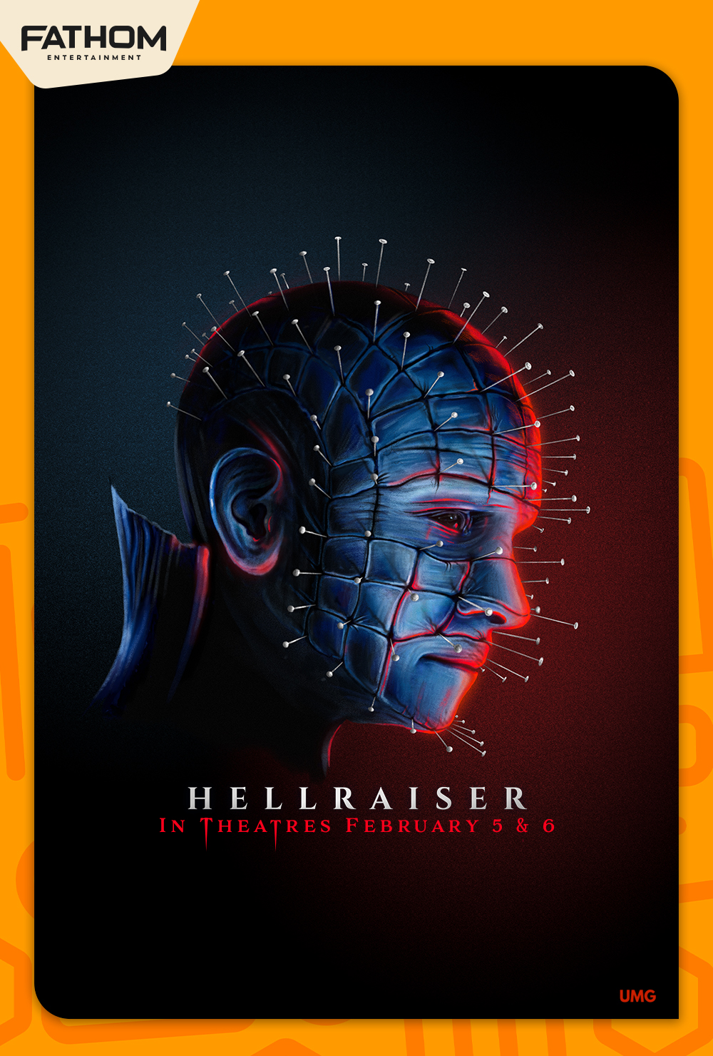 Hellraiser (Remastered) poster