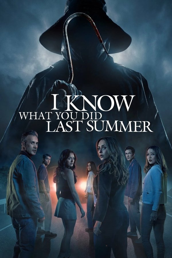 I Know What You Did Last Summer poster