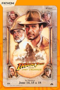 Indiana Jones and the Last Crusade (2025) poster