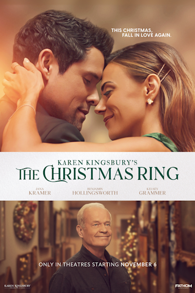 Karen Kingsbury’s The Christmas Ring poster