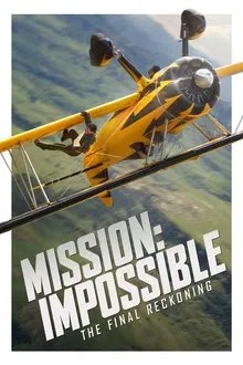 Mission: Impossible -The Final Reckoning poster