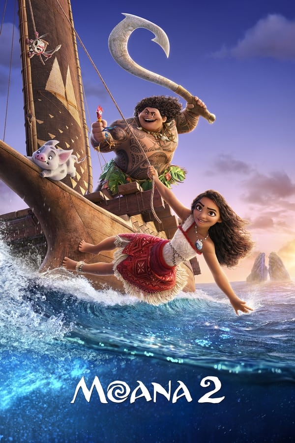 Moana 2 poster