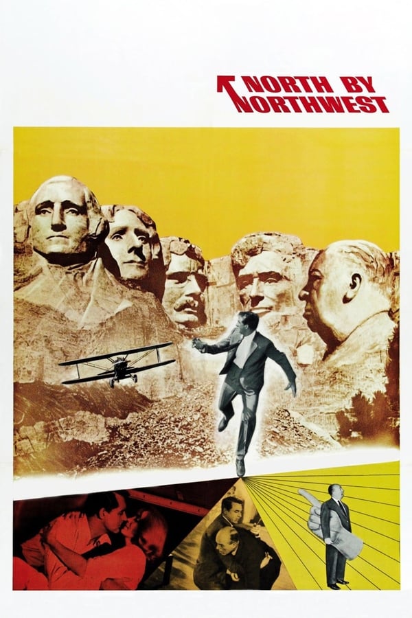 North by Northwest 65th Anniversary poster