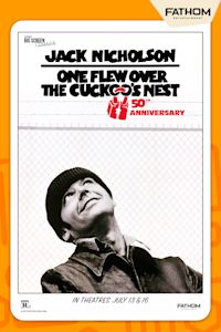 One Flew Over the Cuckoo's Nest 50th Anniversary poster