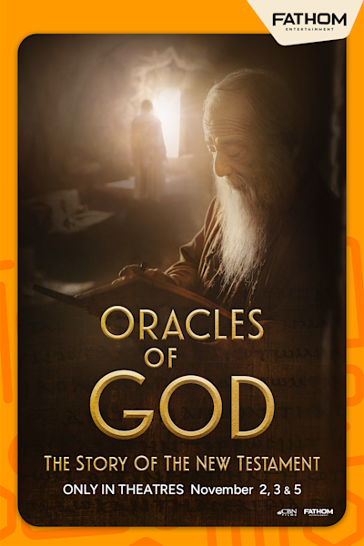 Oracles of God: The Story of the New Testament poster