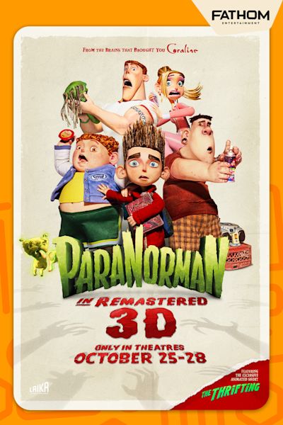 ParaNorman (2025) poster