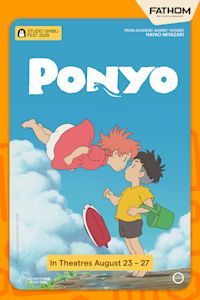 Ponyo (Subtitled) - Studio Ghibli Fest 2025 poster