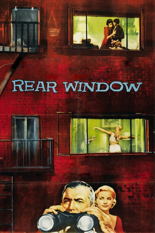 Rear Window 70th Anniversary poster