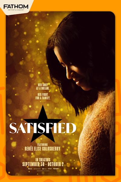 Satisfied poster