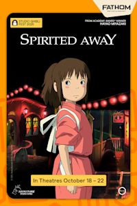 Spirited Away (Subtitled) - Studio Ghibli Fest 2025 poster