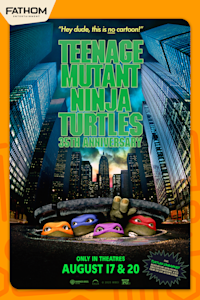 Teenage Mutant Ninja Turtles 35th Anniversary poster