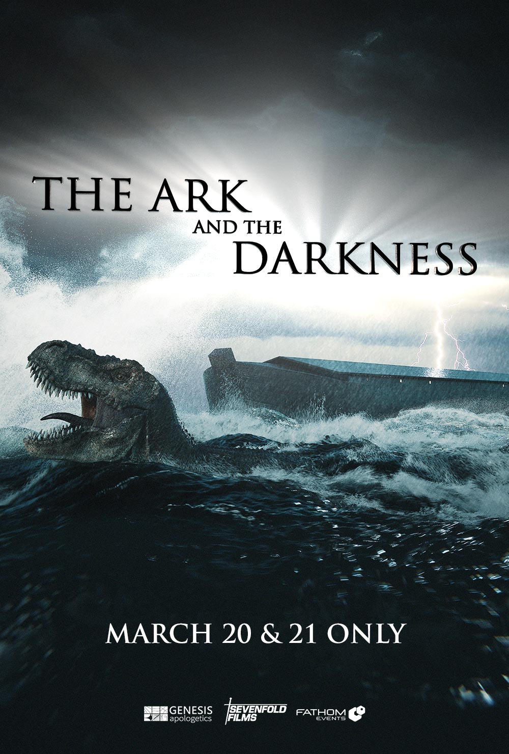 The Ark and the Darkness poster