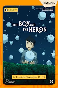 The Boy and the Heron (English Dubbed) - Studio Ghibli Fest 2025 poster