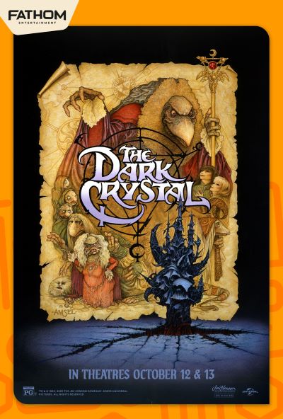 The Dark Crystal (2025) poster