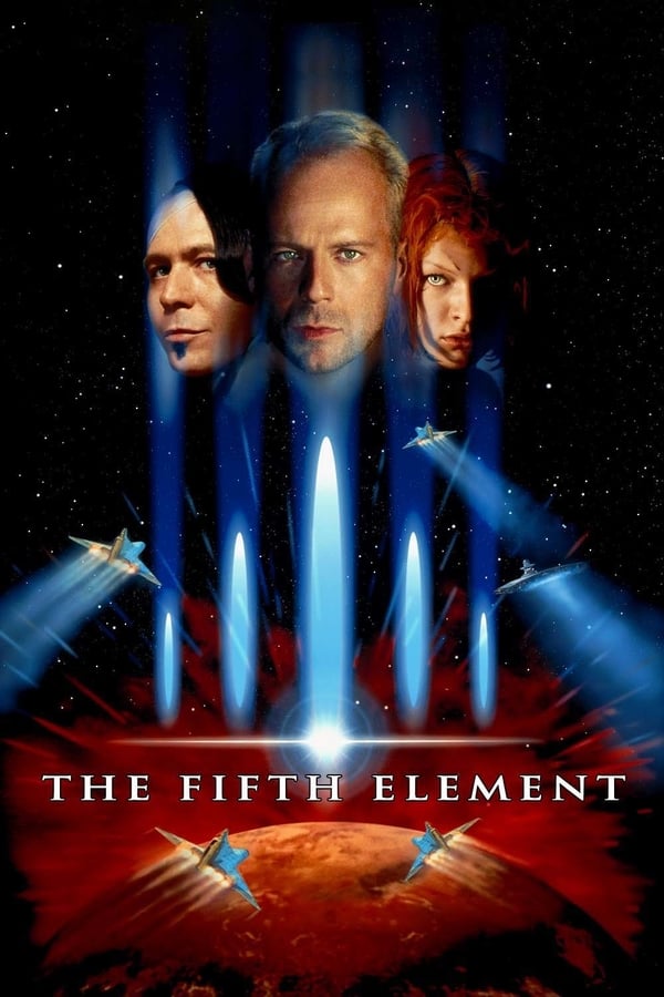 The Fifth Element (2024) poster