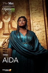 The Metropolitan Opera: Aida (2025) Encore poster