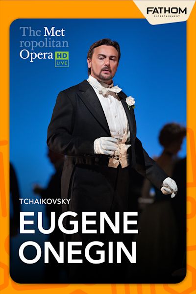 The Metropolitan Opera: Eugene Onegin (2026 poster