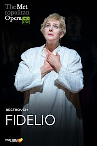 The Metropolitan Opera: Fidelio poster