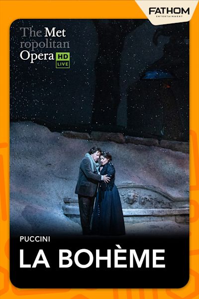 The Metropolitan Opera: La Boheme Encore (2025) poster