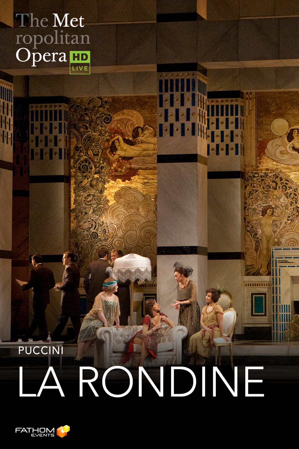 The Metropolitan Opera: La Rondine ENCORE poster