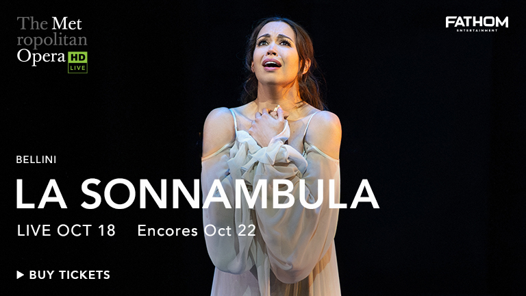 The Metropolitan Opera: La Sonnambula Encore poster