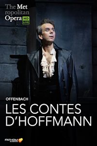 The Metropolitan Opera: Les Contes d'Hoffmann poster