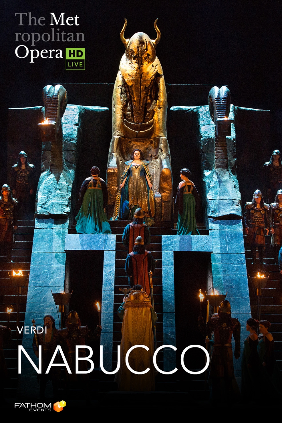 The Metropolitan Opera: Nabucco ENCORE poster