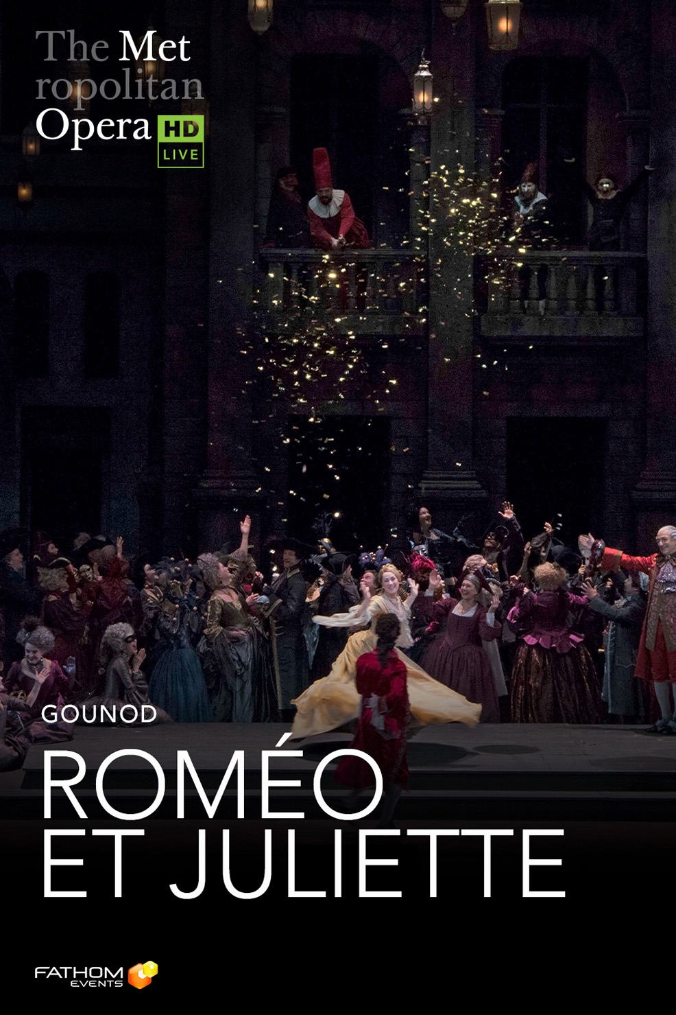 The Metropolitan Opera: Roméo et Juliette ENCORE poster