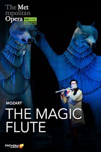 The Metropolitan Opera: The Magic Flute Holiday Encore (2024) poster