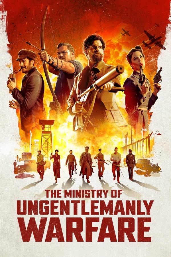 The Ministry of Ungentlemanly Warfare poster