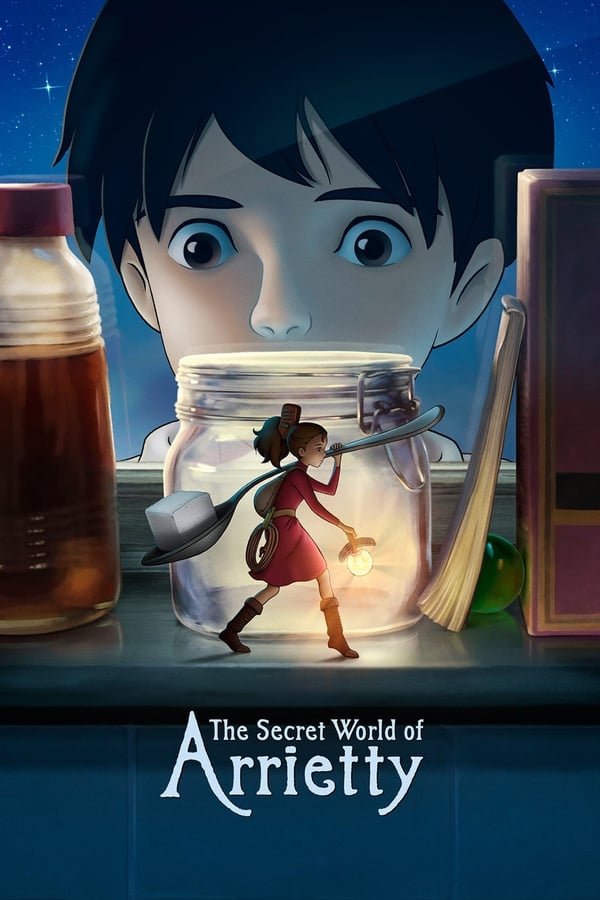 The Secret World of Arrietty-Dubbed - Studio Ghibli Fest 2024 poster