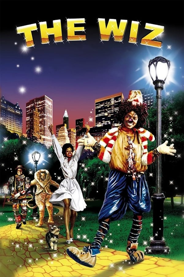 The Wiz (1978) Re-Release poster