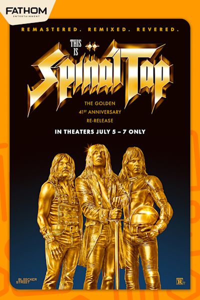 This is Spinal Tap 41st Anniversary poster