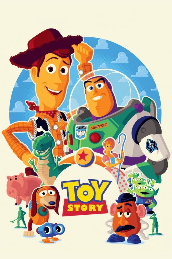Toy Story 30th Anniversary 