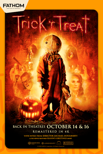 Trick 'r Treat (2025) poster